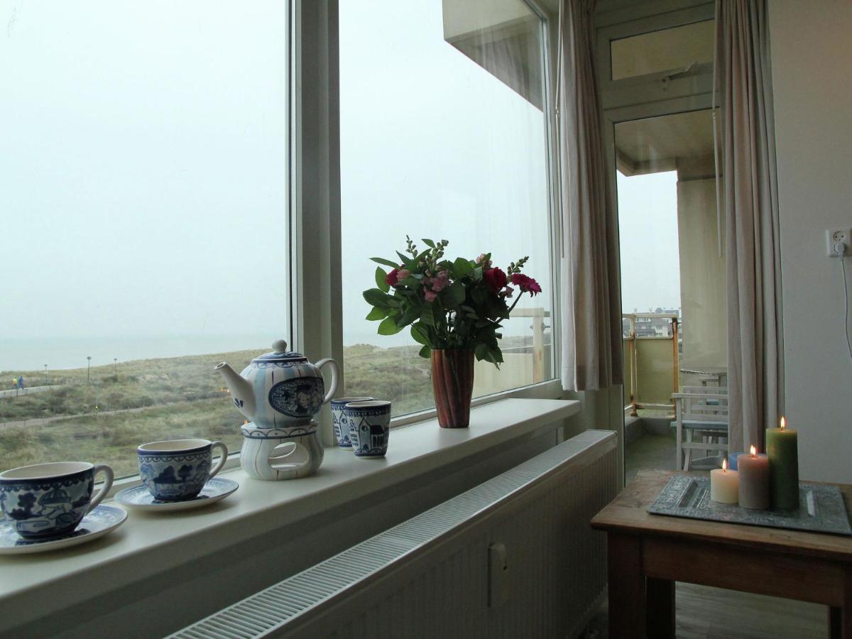 Cosy Apartment In Noordwijk Aan Zee With Balcony Kültér fotó