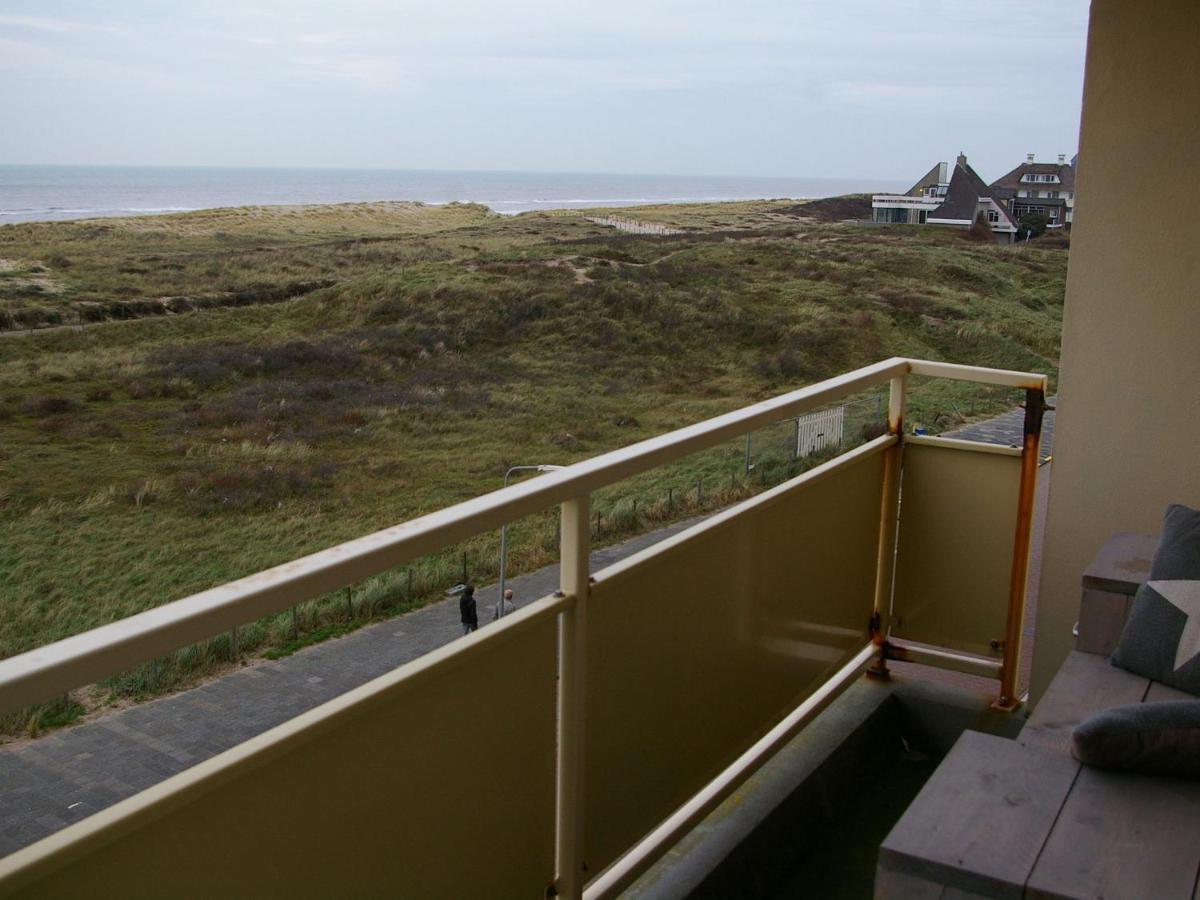 Cosy Apartment In Noordwijk Aan Zee With Balcony Kültér fotó