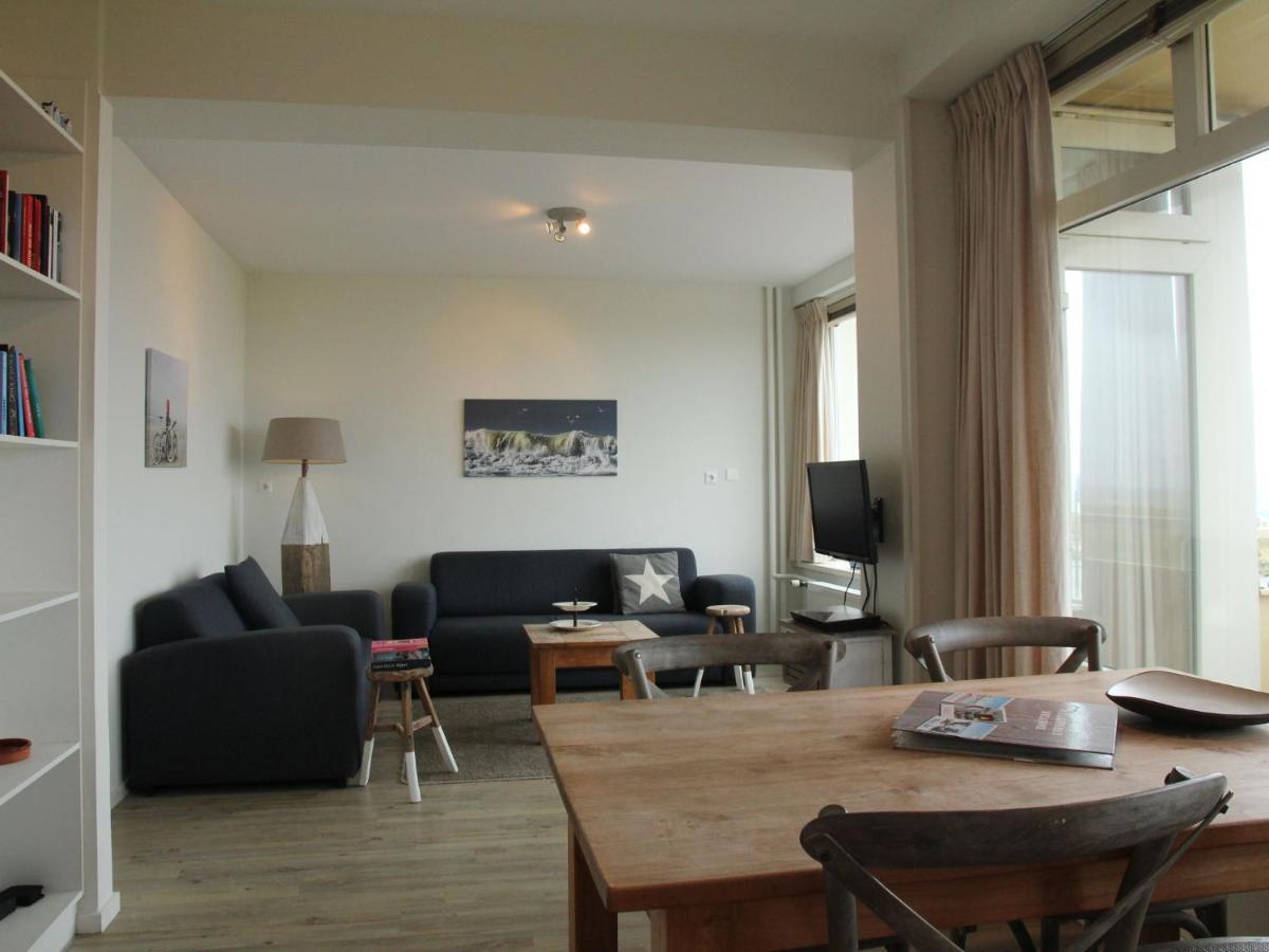 Cosy Apartment In Noordwijk Aan Zee With Balcony Kültér fotó